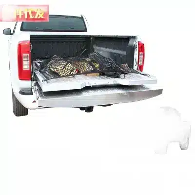 Aluminum Alloy Retractable Sliding Truck Bed Tray Cargo Drawer for GWM Poer Series Pickups
