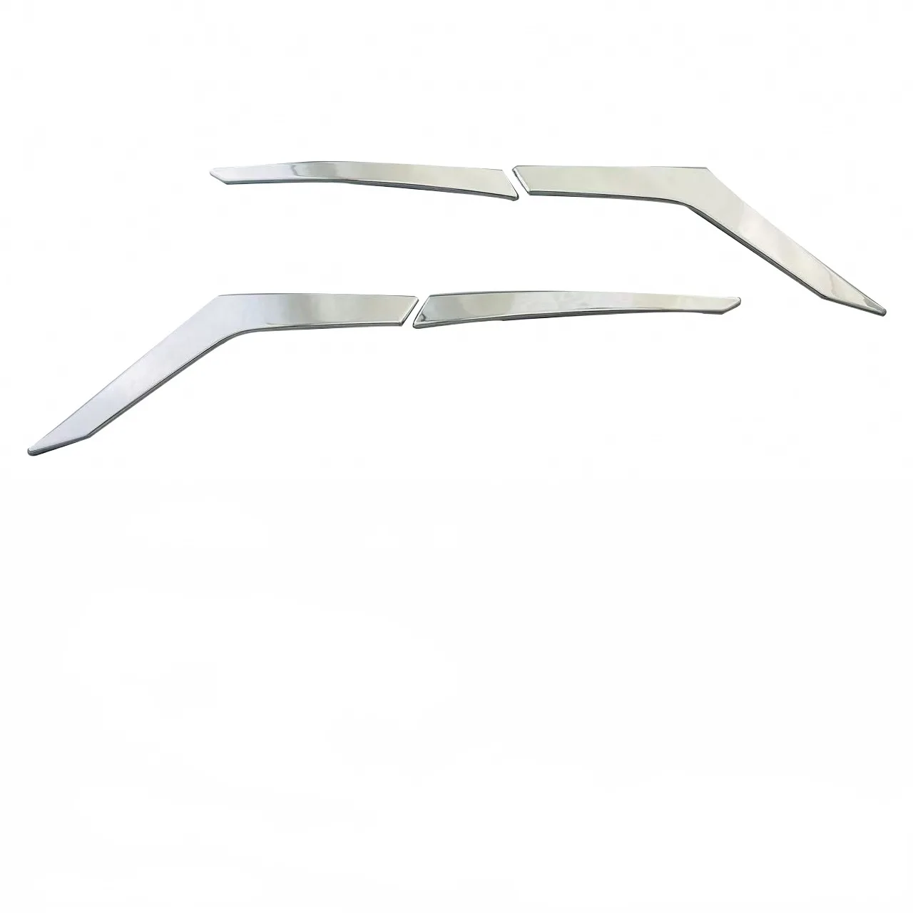 Chrome Plated ABS Taillight Cover Trim for Toyota Camry 2018 Rear Tail Lamp Decoration Frame