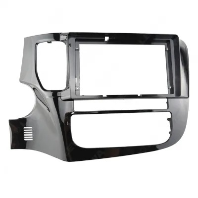 9 Inch 10.1 Inch Android Navigation Radio Fascia Frame for Mitsubishi Outlander 2012-2018 Car Stereo Dash Center Console Frame Trim Kit 9 Inch 10.1 Inch Android Navigation Radio Fascia Frame for Mitsubishi Outlander 2012-2018 Car Stereo Dash Center Console Frame Trim Kit