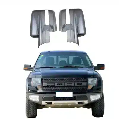 Side View Mirror Covers Trim ABS Chrome Exterior Accessories for Ford F150 2007-2014 Side View Mirror Covers Trim ABS Chrome Exterior Accessories for Ford F150 2007-2014