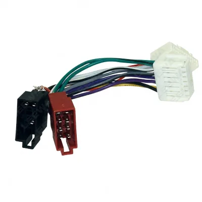 ISO Radio Wire Harness Connector for Renault Captur Logan and Dacia Duster CD Player Stereo Adapter Cable