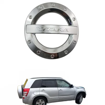 Fuel Tank Cap Cover Exterior Trim Electroplated Gas Tank Sticker for Suzuki Vitara 2008 Fuel Tank Cap Cover Exterior Trim Electroplated Gas Tank Sticker for Suzuki Vitara 2008