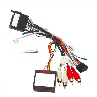 16 Pin Android Stereo Power Harness Adapter with AV RCA Output for Fiat Doblo 2008-2013 16 Pin Android Stereo Power Harness Adapter with AV RCA Output for Fiat Doblo 2008-2013