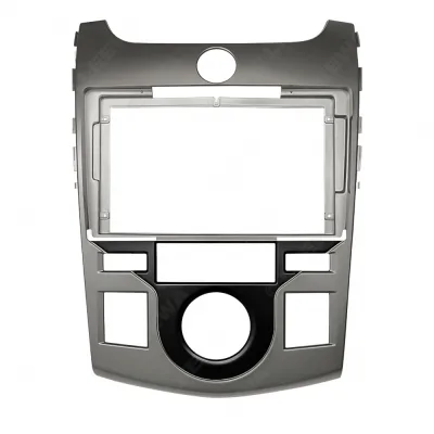 9 Inch Android Screen Car Stereo Fascia Frame for Kia Forte Coupe 2009-2012 Dashboard Radio Bezel Panel Mount Kit 9 Inch Android Screen Car Stereo Fascia Frame for Kia Forte Coupe 2009-2012 Dashboard Radio Bezel Panel Mount Kit