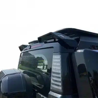 Rear Trunk Spoiler Ducktail Wing Split Design for Jetour T2 Traveler Exterior Modification Rear Trunk Spoiler Ducktail Wing Split Design for Jetour T2 Traveler Exterior Modification