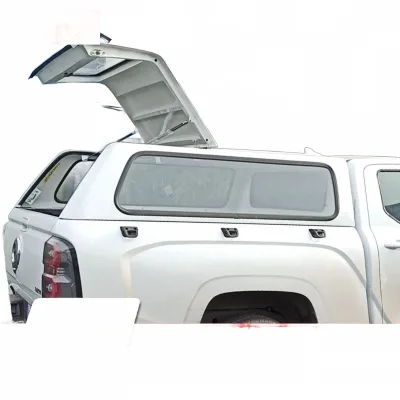 Reinforced High-Top Tailgate Cover and Rear Canopy Housing for GWM King Kong Cannon Pickup Retrofit Reinforced High-Top Tailgate Cover and Rear Canopy Housing for GWM King Kong Cannon Pickup Retrofit