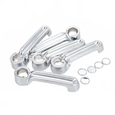 Chrome Exterior Door Handle Cover Trim Set for 2008-2017 Jeep Wrangler JK 2/4-Door Chrome Exterior Door Handle Cover Trim Set for 2008-2017 Jeep Wrangler JK 2/4-Door