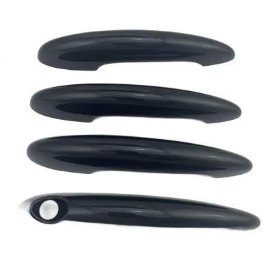 Gloss Black Exterior Door Handle Covers Trim for MINI Cooper R55 R56 R60 F-Series Gloss Black Exterior Door Handle Covers Trim for MINI Cooper R55 R56 R60 F-Series
