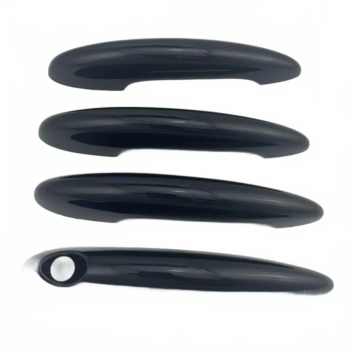 Gloss Black Exterior Door Handle Covers Trim for MINI Cooper R55 R56 R60 F-Series