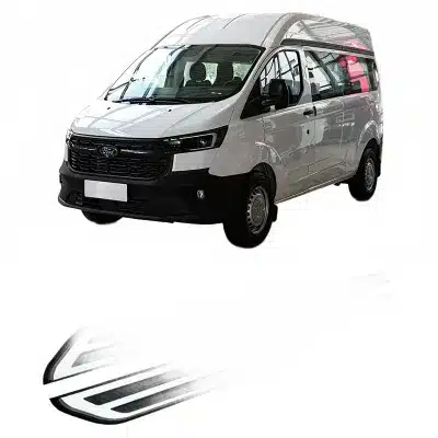 Fixed Side Step Running Boards for Transit Custom V362 and Tourneo OEM Replacement Mid-Door Foot Pedals Fixed Side Step Running Boards for Transit Custom V362 and Tourneo OEM Replacement Mid-Door Foot Pedals