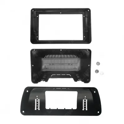 Universal Car Radio Fascia Panel Frame for 9 Inch and 10.1 Inch Android Head Units Dashboard Installation Kit Universal Car Radio Fascia Panel Frame for 9 Inch and 10.1 Inch Android Head Units Dashboard Installation Kit