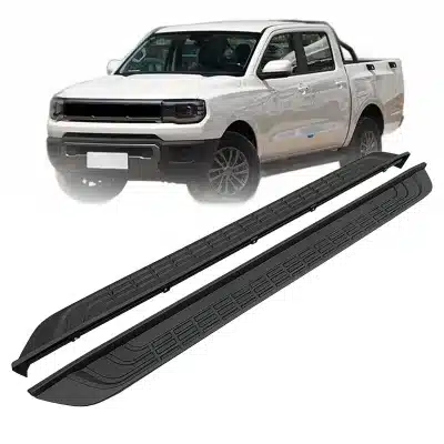 Running Boards Side Steps Rails Anti-Slip Nerf Bars Fixed Pedal Set for Pickup Trucks Running Boards Side Steps Rails Anti-Slip Nerf Bars Fixed Pedal Set for Pickup Trucks