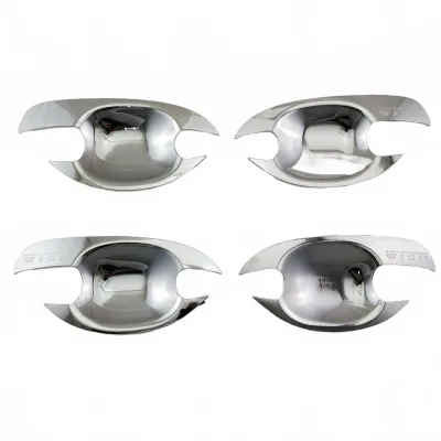 Chrome Exterior Door Handle Bowl Insert Cover Trim for Toyota Wish 2003-2009 Chrome Exterior Door Handle Bowl Insert Cover Trim for Toyota Wish 2003-2009