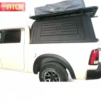 Heavy-Duty Modular Expansion Bed Canopy High Topper Shell for Dodge Ram 1500 Pickup Heavy-Duty Modular Expansion Bed Canopy High Topper Shell for Dodge Ram 1500 Pickup