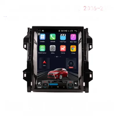 9 Inch Android Car Stereo Radio with 360 Camera Input GPS Navigation for Toyota Fortuner 2006-2012 9 Inch Android Car Stereo Radio with 360 Camera Input GPS Navigation for Toyota Fortuner 2006-2012