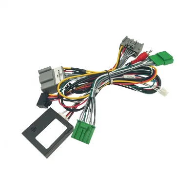 Android Stereo Power Harness with Canbus Decoder for Volvo XC90 (2008-2013), 16-Pin Plug and Play Head Unit Wiring Adapter Android Stereo Power Harness with Canbus Decoder for Volvo XC90 (2008-2013), 16-Pin Plug and Play Head Unit Wiring Adapter