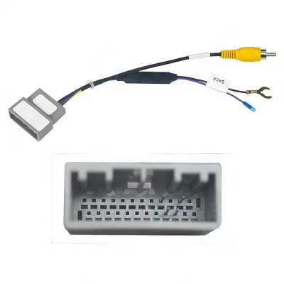 Factory Backup Camera Retention Wire Harness Adapter for Honda Fit 2014-up and CR-V 2015-2017 Factory Backup Camera Retention Wire Harness Adapter for Honda Fit 2014-up and CR-V 2015-2017