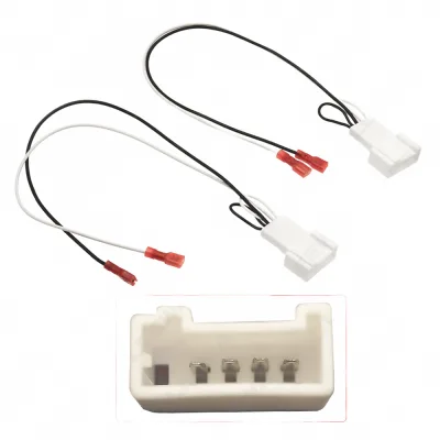 Car Speaker Connector Harness Adapter Plug for Toyota and Subaru Audio Systems Car Speaker Connector Harness Adapter Plug for Toyota and Subaru Audio Systems