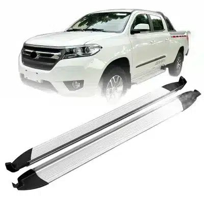 Aluminum Alloy Side Steps Running Board for Foday Landfort F22 Pickup Aluminum Alloy Side Steps Running Board for Foday Landfort F22 Pickup