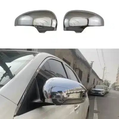 Side Mirror Chrome Cover Trim for 2010-2015 Toyota Prius ZVW30 Exterior Wing Mirror Housing Decorative Frame Side Mirror Chrome Cover Trim for 2010-2015 Toyota Prius ZVW30 Exterior Wing Mirror Housing Decorative Frame