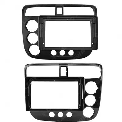9 Inch Double Din Car Stereo Radio Fascia Panel Dash Kit for Honda Civic 2002-2005 9 Inch Double Din Car Stereo Radio Fascia Panel Dash Kit for Honda Civic 2002-2005