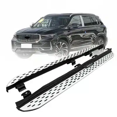 Side Steps Running Boards with Non-Slip Surface and Logo Compatible with Geely Xingyue L Side Steps Running Boards with Non-Slip Surface and Logo Compatible with Geely Xingyue L