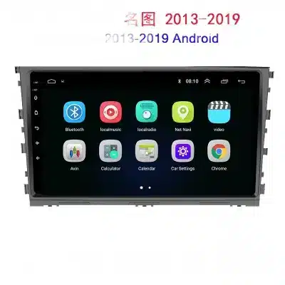 Android Bluetooth Smart Car Navigation Dashboard System for Hyundai Mistra 2013-2019 Android Bluetooth Smart Car Navigation Dashboard System for Hyundai Mistra 2013-2019