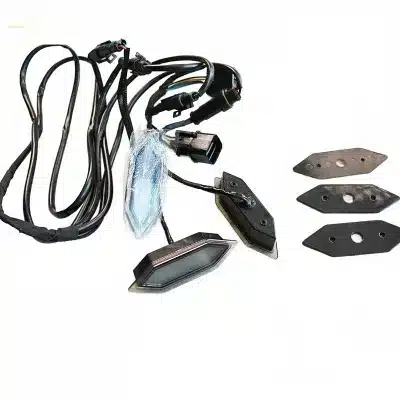 Eagle Eye Grille LED Lights Kit for Foton Tunland Mars 7 Mars 9 Pickup Front Grille Modification Lighting Eagle Eye Grille LED Lights Kit for Foton Tunland Mars 7 Mars 9 Pickup Front Grille Modification Lighting