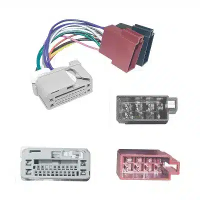 ISO Radio Wiring Harness Adapter for 2008-Up Honda Head Unit to Volkswagen ISO Connector Cable Plug ISO Radio Wiring Harness Adapter for 2008-Up Honda Head Unit to Volkswagen ISO Connector Cable Plug
