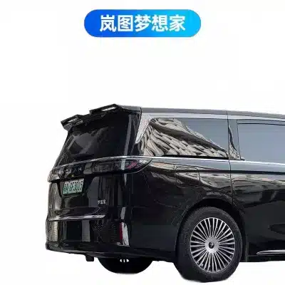 Rear Trunk Roof Spoiler Wing MC Style Lip Extension for VOYAH Dreamer 2025 Glossy Black Exterior Upgrade Rear Trunk Roof Spoiler Wing MC Style Lip Extension for VOYAH Dreamer 2025 Glossy Black Exterior Upgrade