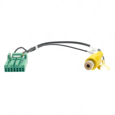 7-Pin Reverse Backup Camera Video Input Harness Adapter Cable for Honda Accord CRV Factory Screen 7-Pin Reverse Backup Camera Video Input Harness Adapter Cable for Honda Accord CRV Factory Screen