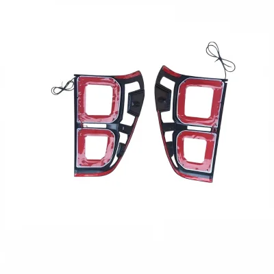 Rear Tail Light Guard with Integrated Turn Signal Light Trim for Toyota Hilux Revo Rear Tail Light Guard with Integrated Turn Signal Light Trim for Toyota Hilux Revo