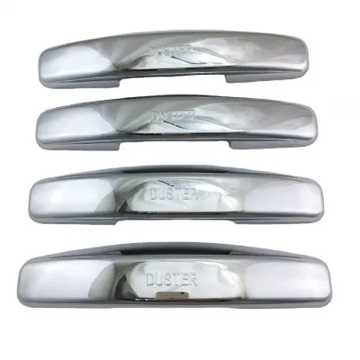 Chrome Plated ABS Exterior Door Handle Covers Trim Set for Renault Duster and Dacia Sandero Chrome Plated ABS Exterior Door Handle Covers Trim Set for Renault Duster and Dacia Sandero