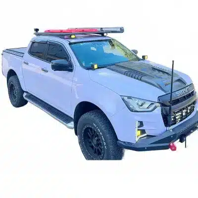 Aluminum Alloy Roof Rack Platform Cargo Luggage Carrier for Jiangxi Isuzu D-MAX 2021 Aluminum Alloy Roof Rack Platform Cargo Luggage Carrier for Jiangxi Isuzu D-MAX 2021