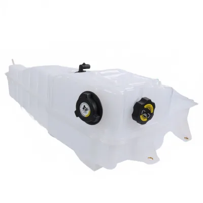 Radiator Expansion Tank Reservoir for Freightliner Heavy Duty Trucks Compatible with A0525263005 A0525263007 Radiator Expansion Tank Reservoir for Freightliner Heavy Duty Trucks Compatible with A0525263005 A0525263007