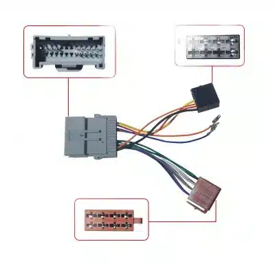 ISO Radio Wiring Harness Adapter for Buick Chevrolet GMC Hummer H3 Suzuki Car Stereo Wire Plug ISO Radio Wiring Harness Adapter for Buick Chevrolet GMC Hummer H3 Suzuki Car Stereo Wire Plug