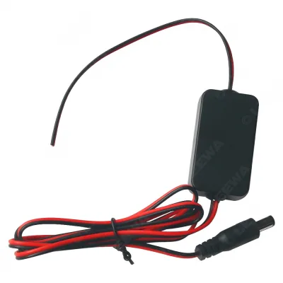 12V DC Relay Power Filter Rectifier for Car Reverse Backup Camera with 5.5mm DC Jack Output 12V DC Relay Power Filter Rectifier for Car Reverse Backup Camera with 5.5mm DC Jack Output