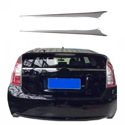 Rear Trunk Lid Lower Tailgate Trim Strip Stainless Steel Chrome Accent for Toyota Prius 2012-2015 Rear Trunk Lid Lower Tailgate Trim Strip Stainless Steel Chrome Accent for Toyota Prius 2012-2015
