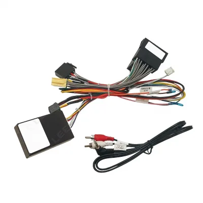 Android Stereo Power Harness with Canbus Decoder Box for Hyundai Genesis Coupe 2009-2011 Android Stereo Power Harness with Canbus Decoder Box for Hyundai Genesis Coupe 2009-2011