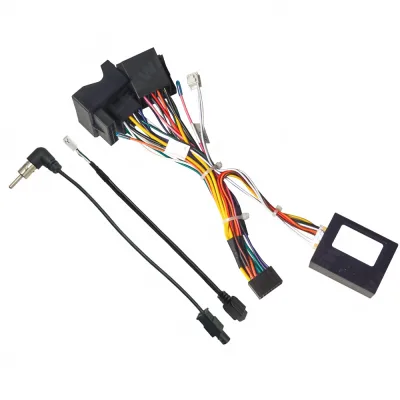 Android Stereo Radio Wire Harness with CAN Bus Decoder for Opel Corsa D 2010-2016 Audio Head Unit Retrofit Power Cable Adapter Android Stereo Radio Wire Harness with CAN Bus Decoder for Opel Corsa D 2010-2016 Audio Head Unit Retrofit Power Cable Adapter