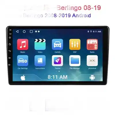 Android Intelligent Large Screen GPS Car Navigation System DVD Player for Citroen Berlingo 2008-2019 Android Intelligent Large Screen GPS Car Navigation System DVD Player for Citroen Berlingo 2008-2019