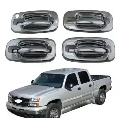 Exterior Door Handle and Tailgate Handle Cover Kit for Chevrolet Silverado GMC Sierra Yukon 1999-2006 Exterior Door Handle and Tailgate Handle Cover Kit for Chevrolet Silverado GMC Sierra Yukon 1999-2006