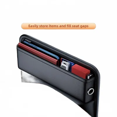 Universal Car Seat Gap Storage Box Multi-Functional Interior Console Side Organizer and Pocket Holder Universal Car Seat Gap Storage Box Multi-Functional Interior Console Side Organizer and Pocket Holder