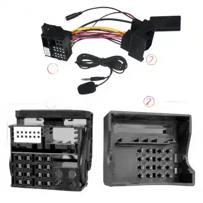 Bluetooth Music Receiver Module with 6-Disc CD Changer AUX Interface Cable Adapter for Audi A3 A4 B7 TT TTs A8 R8 Bluetooth Music Receiver Module with 6-Disc CD Changer AUX Interface Cable Adapter for Audi A3 A4 B7 TT TTs A8 R8