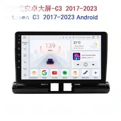 Android Screen Car GPS Navigation Multimedia Radio Player with Bluetooth for Citroen C3 2017-2023 Android Screen Car GPS Navigation Multimedia Radio Player with Bluetooth for Citroen C3 2017-2023