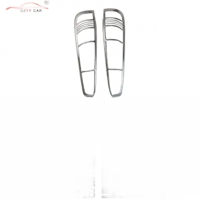 Rear Tail Light Covers Triple Chrome Plated Trim Bezels for Nissan X-Trail T30 2002-2006 Rear Tail Light Covers Triple Chrome Plated Trim Bezels for Nissan X-Trail T30 2002-2006