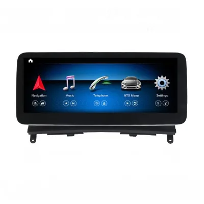 10.25 Inch Android Car Stereo Navigation Multimedia Player with Wireless CarPlay for Mercedes-Benz C-Class 2008-2010 10.25 Inch Android Car Stereo Navigation Multimedia Player with Wireless CarPlay for Mercedes-Benz C-Class 2008-2010