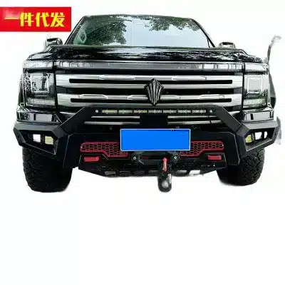 Front Bumper Guard Kit Heavy Duty Bull Bar Protector for JMC Dadao Pickup Truck Front Bumper Guard Kit Heavy Duty Bull Bar Protector for JMC Dadao Pickup Truck