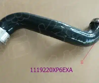 GWM Wingle 7 Intercooler Intake Air Pipe – Part No. 1119220XP6EXA GWM Wingle 7 Intercooler Intake Air Pipe – Part No. 1119220XP6EXA