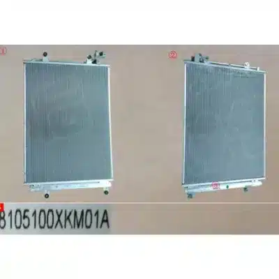 A/C Condenser for GWM Tank 300 Air Conditioning System, Replacement 8105100XKM01A A/C Condenser for GWM Tank 300 Air Conditioning System, Replacement 8105100XKM01A